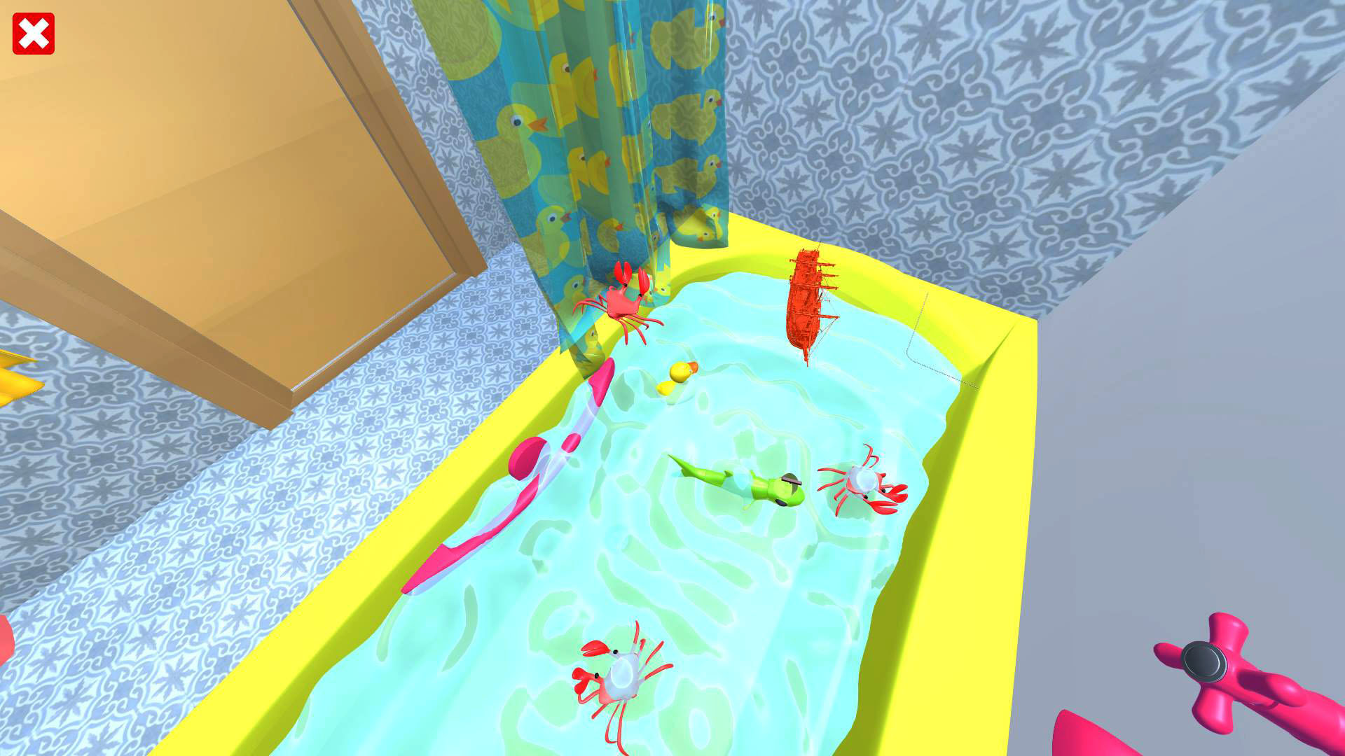 "Esc The Tub": in-game snapshot - 3